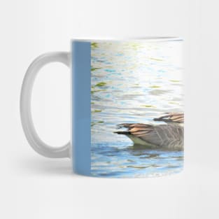 Canada Geese Pair No.4 Mug